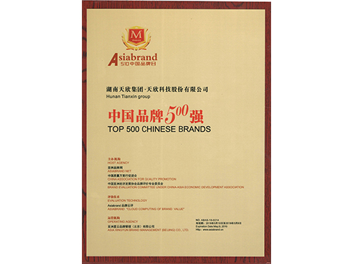 中國品牌500強