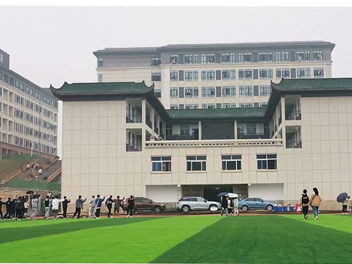 湖南財政經(jīng)濟學(xué)院 工程案例 推圖