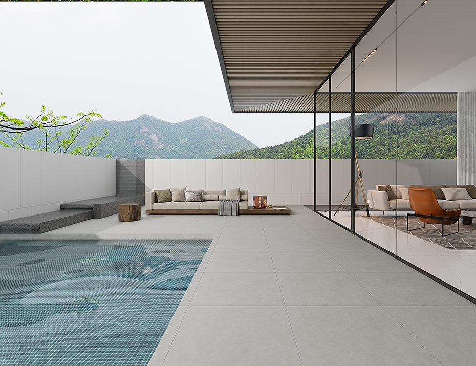 800*800mm現代瓷磚案例