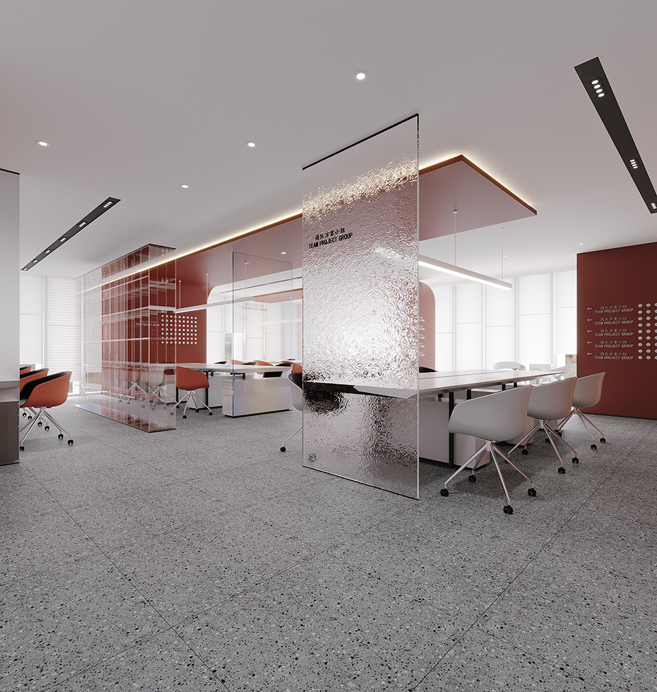 600*600mm現代瓷磚案例